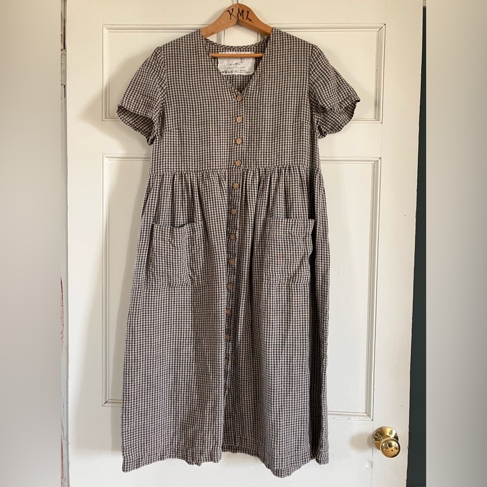 Notperfectlinen dress.